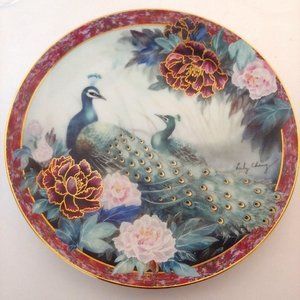 "Tranquility" Lily Chang Collector Plate